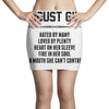 August Girl Hated By Many Mini Skirts