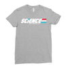 science a real american hero Ladies Fitted T-Shirt
