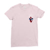 Spiderman Pocket Ladies Fitted T-Shirt