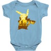 pokemon game pikachu Baby Bodysuit
