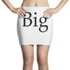 big (2) Mini Skirts