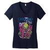 parau Women's V-Neck T-Shirt