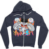 playing games Zipper Hoodie