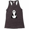 crying panda Racerback Tank
