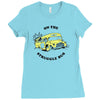 struggle bus Ladies Fitted T-Shirt