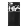 problem l&ouml;sung zocken lustig funny (2) iPhone 7 Case