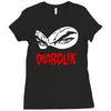 diabolik eva kant Ladies Fitted T-Shirt