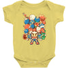 the ultimate bomb Baby Bodysuit