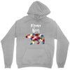 mama bear floral Unisex Hoodie