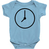 clock Baby Bodysuit