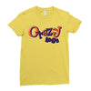 crazy legs Ladies Fitted T-Shirt