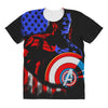 i'm the captain in the war All Over Women's T-shirt