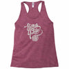 knittaz 4 life Racerback Tank