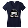 jfk sunglasses Women's V-Neck T-Shirt