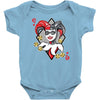 quinn of diamonds Baby Onesie