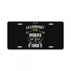 legendary riders are born in 1969 License Plate
