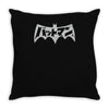japanese batman logo fan inspired Throw Pillow