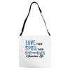 grandma life Adjustable Strap Totes