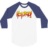 rowdy roddy piper hot rod vintage 3/4 Sleeve Shirt