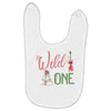 Wild One Baby Bibs