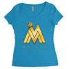 maluma Women's Triblend Scoop T-shirt