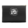 the love boat classic tv show title logo sign youth Accessory Pouches