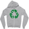 rock paper scissors Zipper Hoodie
