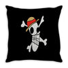 melted logo Throw Pillow
