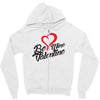 be mine valentine Zipper Hoodie