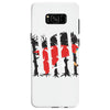 red running hood Samsung Galaxy S8