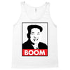 Kim Jong Un Boom Rocketman Tank Top