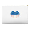 usa flag 2 Accessory Pouches