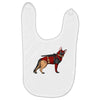 dead shepherd Baby Bibs