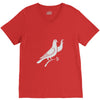 peace V-Neck Tee