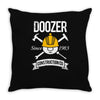 doozer construction co Throw Pillow