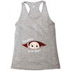 April Peeking Out Baby Boy in Spanish Racerback Tank