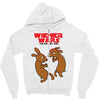wiener wars dachshund dogs Zipper Hoodie
