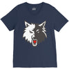 KING OF THE WOLF V-Neck Tee