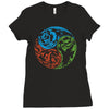 balance of power clearance Ladies Fitted T-Shirt