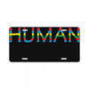 human License Plate