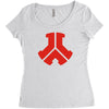defqon Women's Triblend Scoop T-shirt