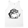 nerd penguin Tank Top
