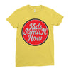 kids now Ladies Fitted T-Shirt