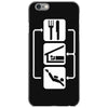 v2 eat sleep scuba dive iPhone 6/6s Case