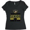 i'm a senior. Women's Triblend Scoop T-shirt