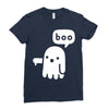 boo Ladies Fitted T-Shirt