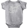 just add beer Baby Onesie
