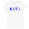 cats Ladies Fitted T-Shirt