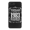 vintage made in 1983 perfectly aged a living legend iPhone 7 Plus Case