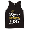 kings are born in 1987 Tank Top